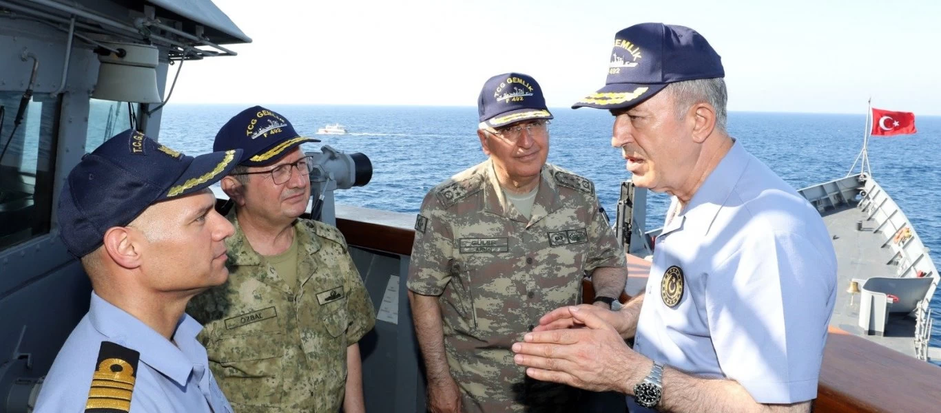 Χ.Ακάρ: «Αν χρειαστεί θα κάνουμε ότι κάναμε το 1974 - Οι εχθροί μας δεν κοιμούνται το βράδυ λόγω της δύναμή μας»